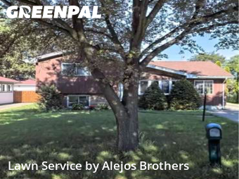 Lawn Mowing Servicein Elmhurst,60126,Lawn Mow by Alejos Brothers, work completed in Nov , 2025