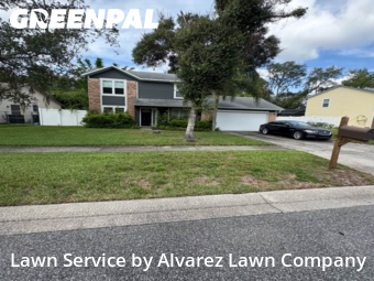 Lawn Cuttingin Pine Hills,32818,Lawn Mowing by Alvarez Lawn Company, work completed in Dec , 2025