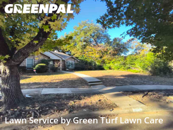 Lawn Maintenancein Flower Mound,75028,Lawn Care Service by Green Turf Lawn Care, work completed in Dec , 2025