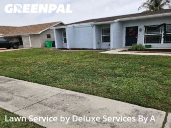 Yard Cutting in Sunrise, 33323, Lawn Mow by Deluxe Services By A, work completed in 14 Dec, 2025 