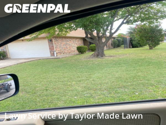 Lawn Maintenancein Keller,76248,Lawn Maintenance by Taylor Made Lawn , work completed in Nov , 2025