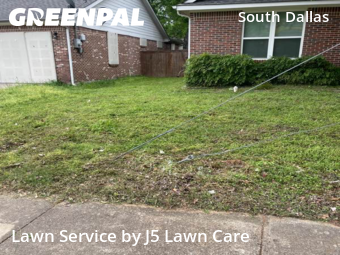 Grass Cut nearby Dallas, TX, 