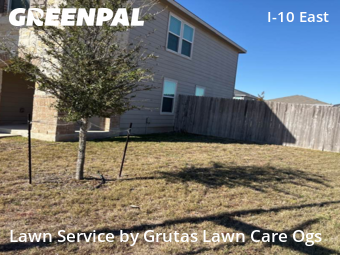 Lawn Care Servicein San Antonio,78109,Grass Cutting by Grutas Lawn Care Ogs, work completed in Dec , 2025