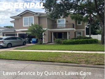Grass Cutin Ocoee,34761,Lawn Mowing Service by Quinn's Lawn Care, work completed in Nov , 2025