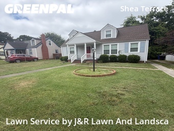 Lawn mowed in Portsmouth, 23704