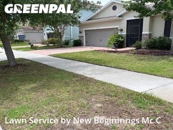 Lawn Cutin Riverview,33579,Lawn Cutting by New Begininngs Mc C, work completed in Jun , 2026