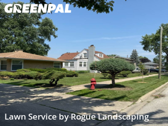 Yard Mowingin Skokie,60053,Lawn Mowing Service by Rogue Landscaping, work completed in Nov , 2025