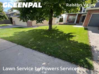 Lawn Servicein Arvada,80004,Lawn Mow by Powers Services, work completed in Nov , 2025