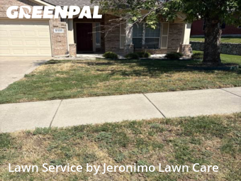 Yard Cuttingin Benbrook,76126,Lawn Mowing by Jeronimo Lawn Care , work completed in Nov , 2025