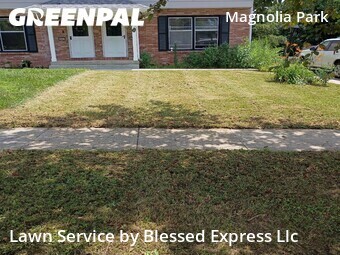Landscaping Cleanup In Des Moines,50315,Landscaping Renovation by Blessed Express Llc, work completed in Jul , 2026