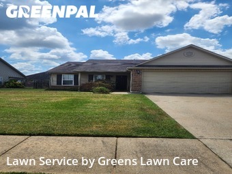 Yard Services in Collinsville, 74021, Grass Cutting by Greens Lawn Care, work completed in Nov , 2025
