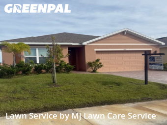 Weekly Mowing in West Melbourne, 32904, Yard Upkeep by Mj Lawn Care Service, work completed in Dec , 2025