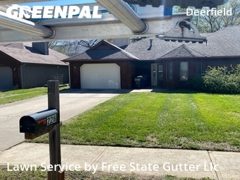 Lawn mowed in Lawrence, 66049