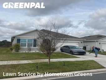 Lawn Carein Lakeland,33811,Lawn Cut by Hometown Greens , work completed in Jan , 2026