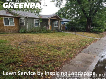 Lawn Work in Englewood, 80113, Yard Mowing by Inspiring Landscape, work completed in Nov , 2025