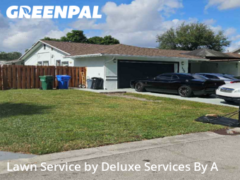 Grass Cutting in Margate, 33063, Weed Trimming by Deluxe Services By A, work completed in Dec , 2025