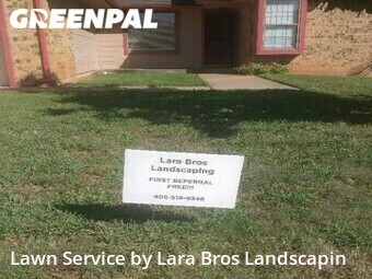 Lawn Mow nearby Moore, OK, 