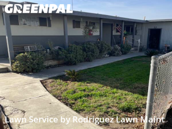 Lawn Mowing Service nearby Tulare, CA, 
