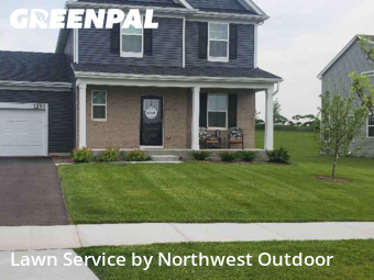 Lawn Mowing Service nearby Hampshire, IL, 