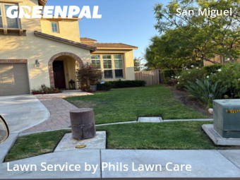 Work completed by lawn-maintenance-in-Chula Vista-CA