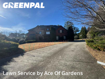 Yard Cuttingin Cumming,30041,Lawn Mowing Service by Ace Of Gardens, work completed in Feb , 2026