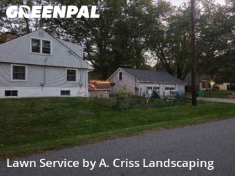Yard Care in Stow, 44224, Lawn Cutting by A. Criss Landscaping, work completed in Nov , 2025