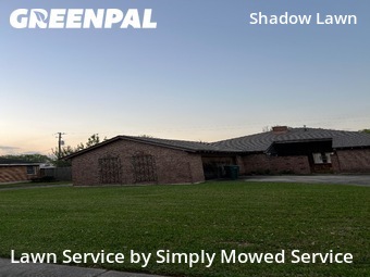 Lawn Carein Pasadena,77506,Grass Cut by Simply Mowed Service, work completed in Jun , 2026