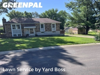 Lawn Carein Blue Springs,64015,Lawn Care Service by Yard Boss, work completed in Jul , 2026