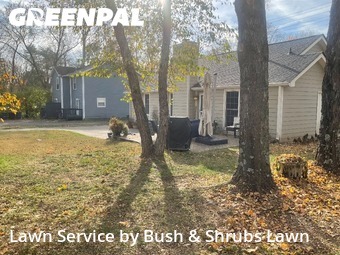 Lawn Care Servicein Franklin,37064,Lawn Service by Bush & Shrubs Lawn, work completed in Dec , 2025