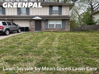 Grass Cutin Blue Springs,64014,Lawn Service by Mean Green Lawn Care, work completed in Jun , 2026