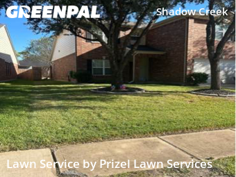 Grass Cutin Pearland,77584,Lawn Care by Prizel Lawn Services, work completed in Nov , 2025