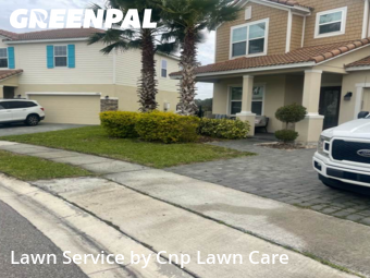 Lawn mowed in Davenport, 33837