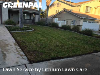 Landscaping Services In Corona,92882,Landscapers by Lithium Lawn Care , work completed in Dec , 2025