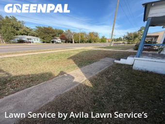 Lawn Cutin Midwest City,73110,Grass Cut by Avila Lawn Service’s, work completed in Dec , 2025