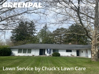 Yard Cuttingin Saginaw,48638,Yard Mowing by Chuck’s Lawn Care , work completed in Jun , 2026