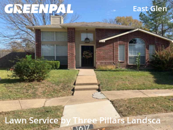 Affordable Landscaping Maintenance Services In Mesquite,75149,Landscaping Maintenance by Three Pillars Landsca, work completed in Nov , 2025