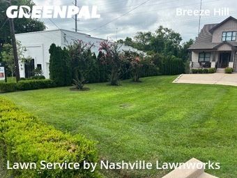 Lawn Mowing Servicein Nashville,37204,Lawn Mow by Nashville Lawnworks, work completed in Jul , 2026