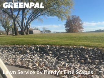 Yard Cutting in Goodlettsville, 37072, Yard Care by Hardy’s Elite Scapes, work completed in Dec , 2025