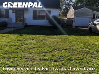 Affordable Landscaping In Knoxville,37917,Landscaping by Earthworks Lawn Care, work completed in Oct , 2025