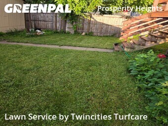 Lawn mowed in Saint Paul, 55106