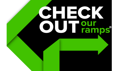 Heavy-duty cargo van loading ramp