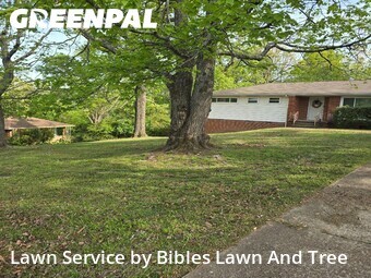 Lawn mowed in Chattanooga, 37416