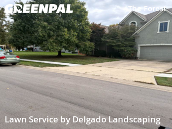 Lawn Carein Shawnee,66218,Lawn Mow by Delgado Landscaping, work completed in Nov , 2025