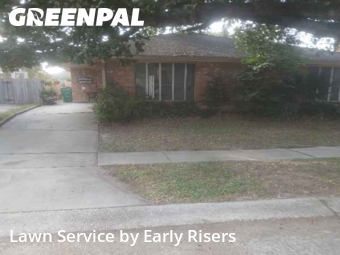 Turf Services in Metairie, 70002, Yard Services by Early Risers, work completed in Dec , 2025