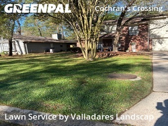 Lawn Mowin The Woodlands,77381,Lawn Cutting by Valladares Landscap, work completed in Jun , 2026