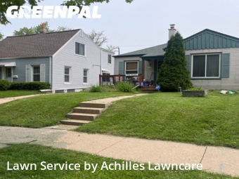 Grass Cut nearby West Allis, WI, 