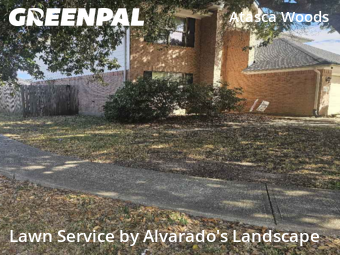 Yard Cuttingin Humble,77346,Lawn Mowing by Alvarado's Landscape, work completed in Nov , 2025