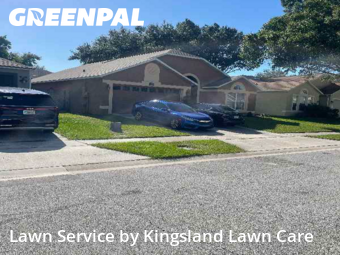 Yard Cuttingin Orlando,32826,Lawn Maintenance by Kingsland Lawn Care, work completed in Oct , 2025