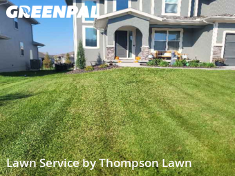 Lawn Servicein Overland Park,66062,Lawn Cutting by Thompson Lawn, work completed in Dec , 2025