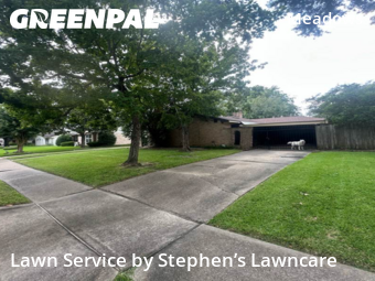 Grass Cutin Stafford,77477,Lawn Care Service by Stephen’s Lawncare, work completed in Nov , 2025